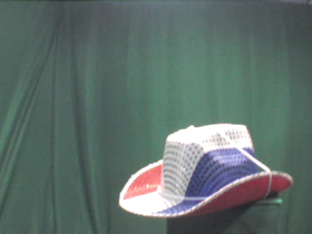 Red White and Blue Cowboy Hat